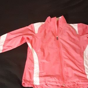 Pink Saucony Running jacket size extra (x-small)